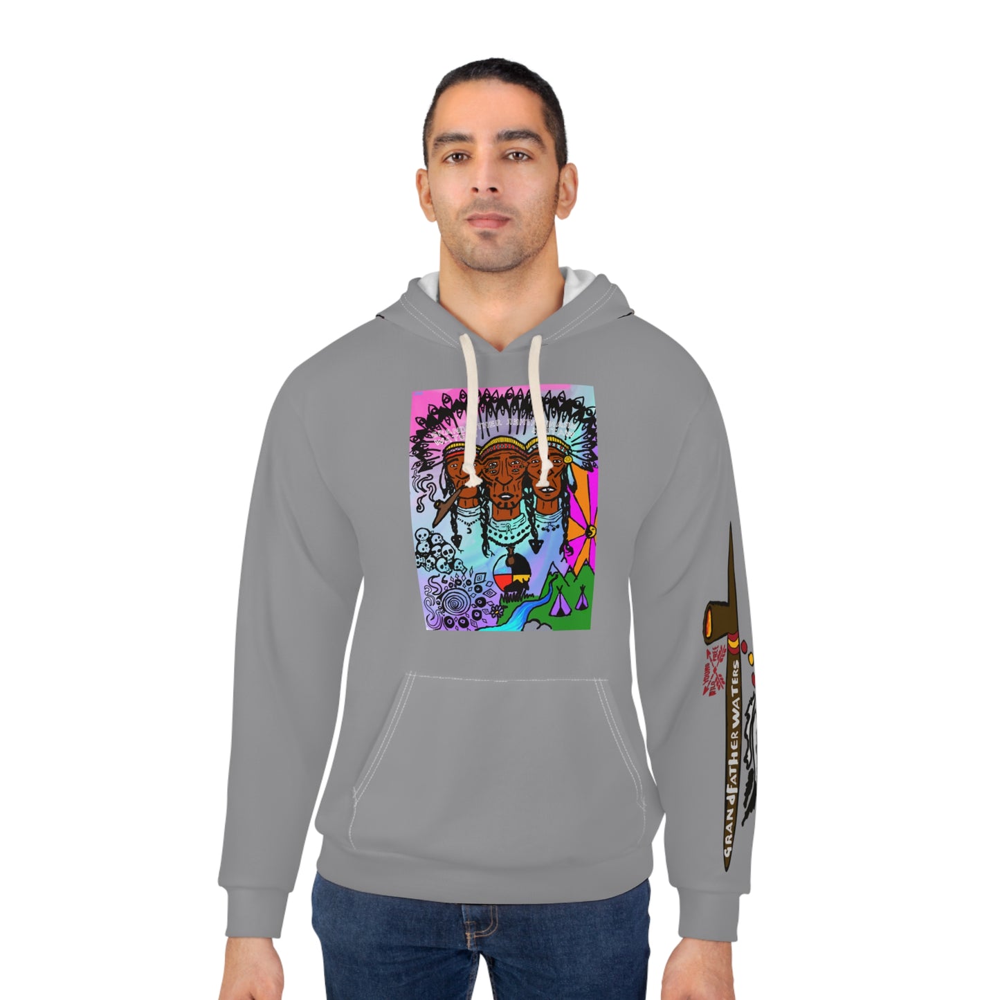 Unisex Pullover Hoodie (AOP)