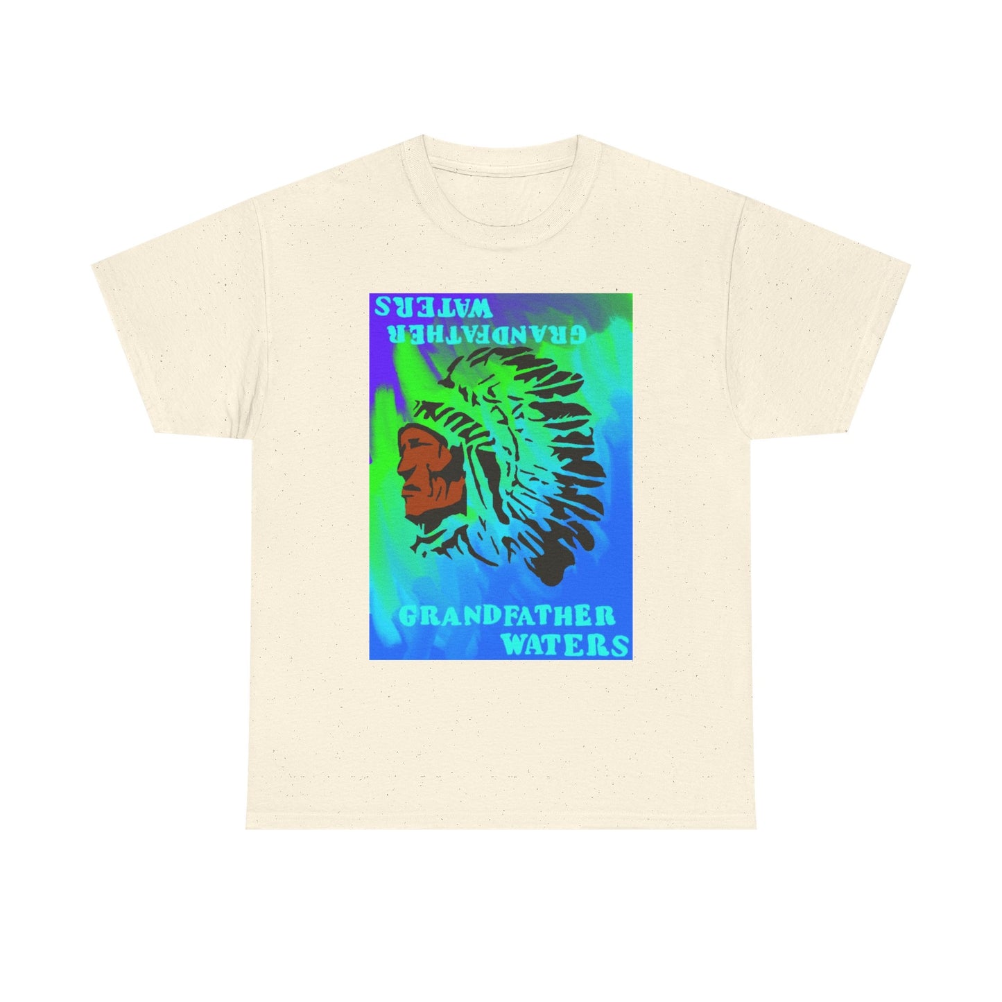 Native American Handmade Tee — Authentic Indigenous Design