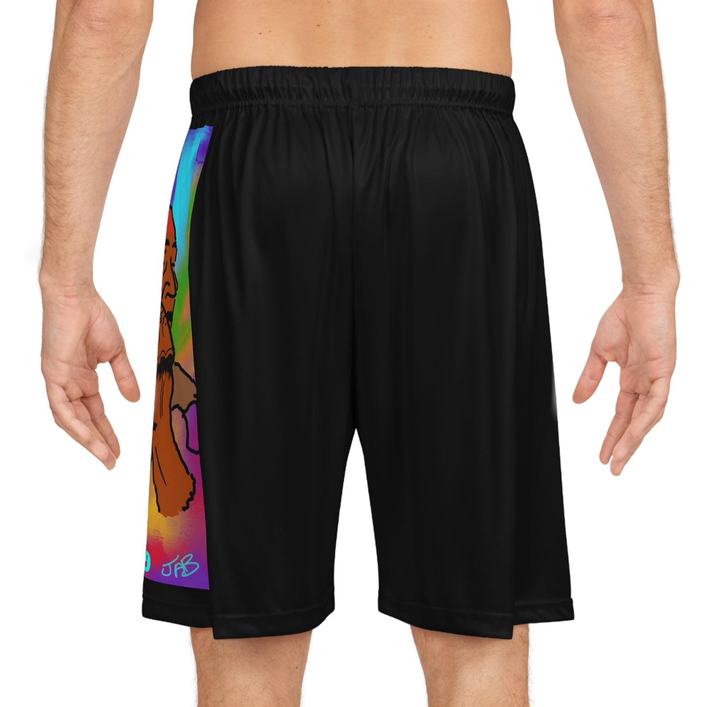 Basketball Shorts (AOP)