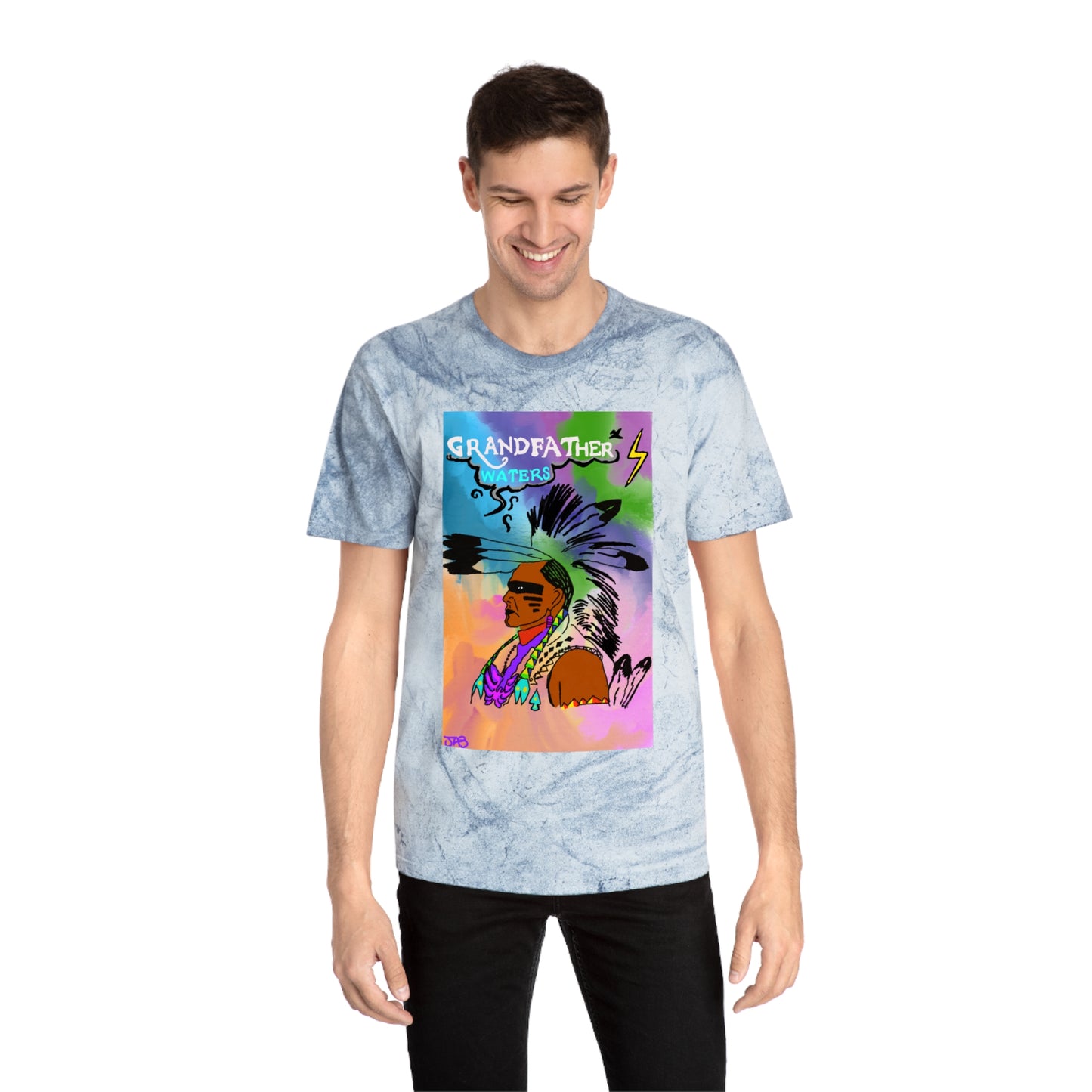 Unisex Color Blast T-Shirt