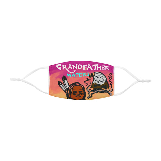 Snug-Fit Polyester Face Mask