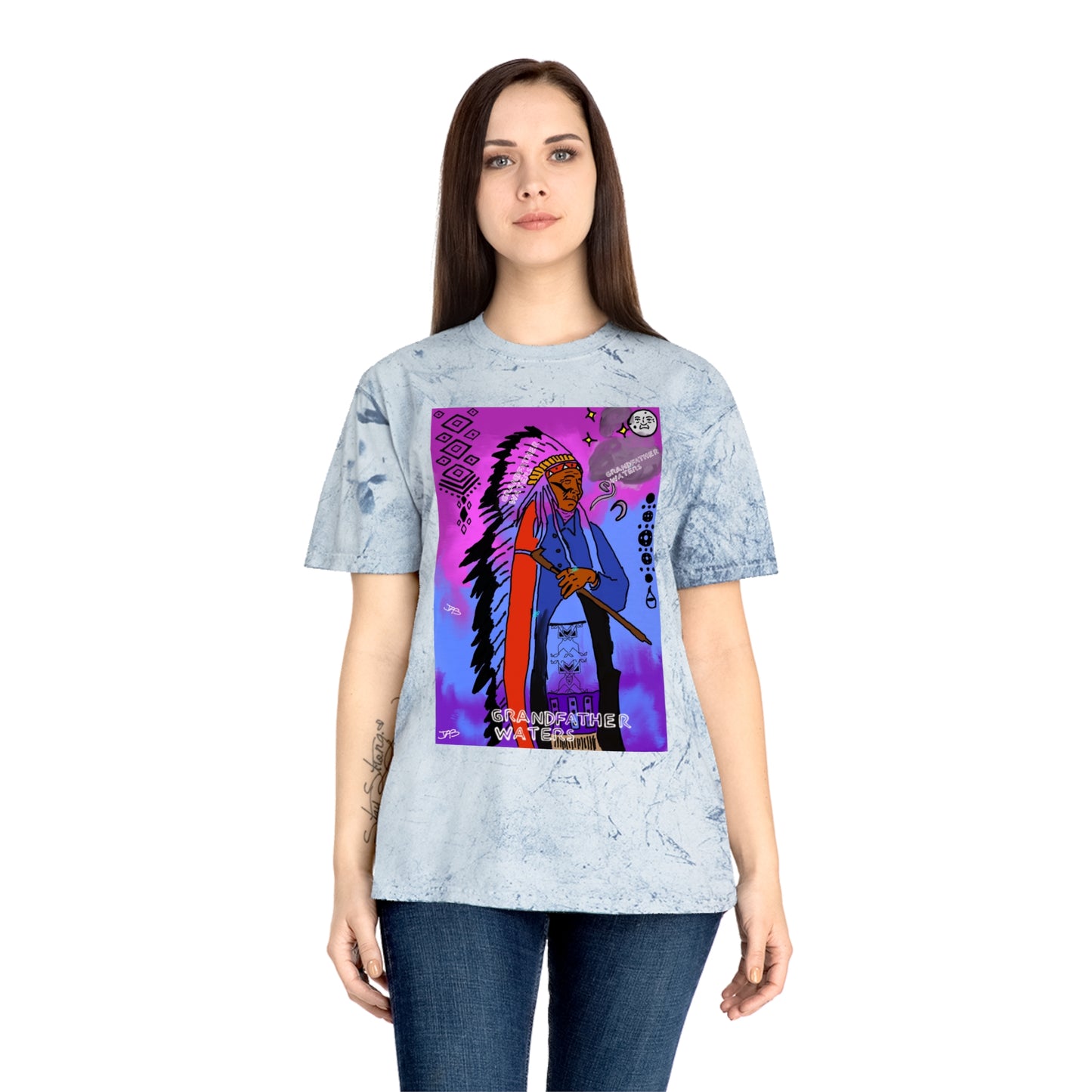 Unisex Color Blast T-Shirt