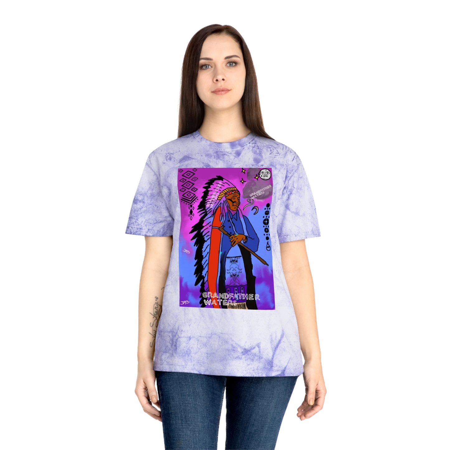 Unisex Color Blast T-Shirt