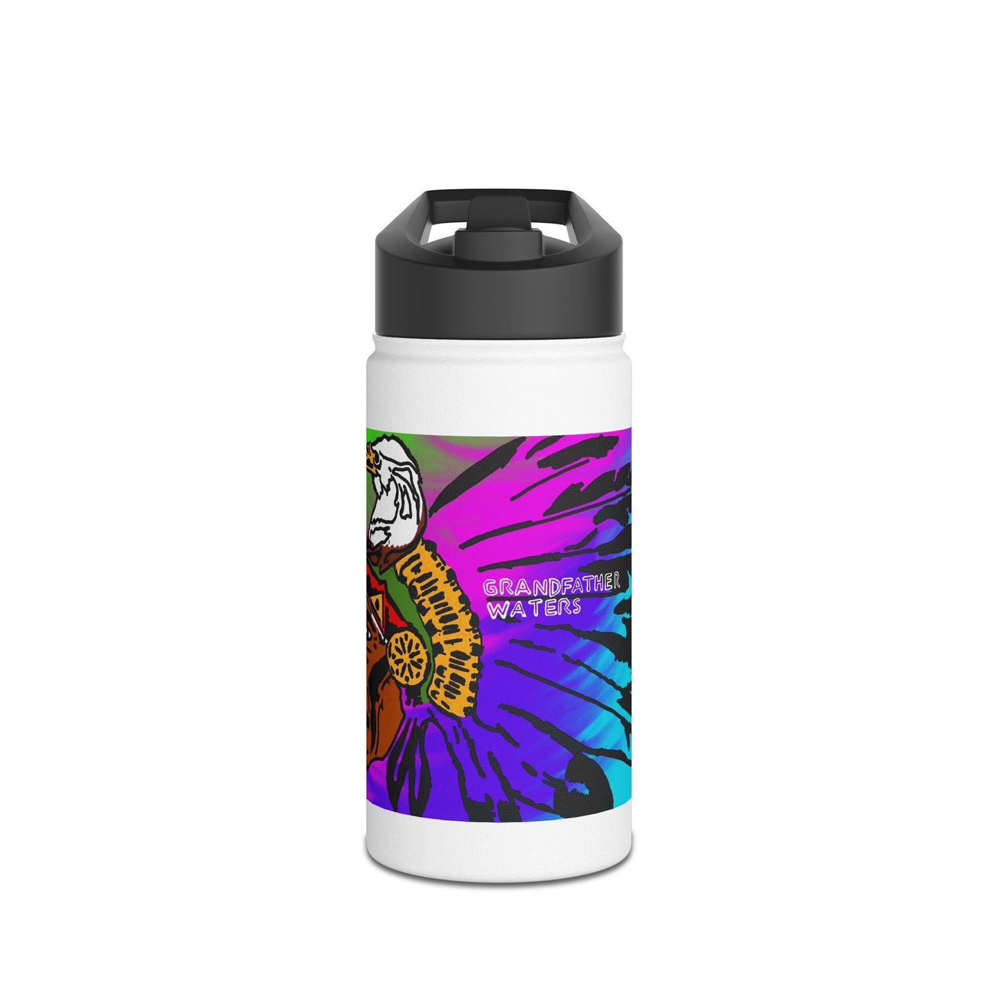 Stainless Steel Water Bottle, Standard Lid