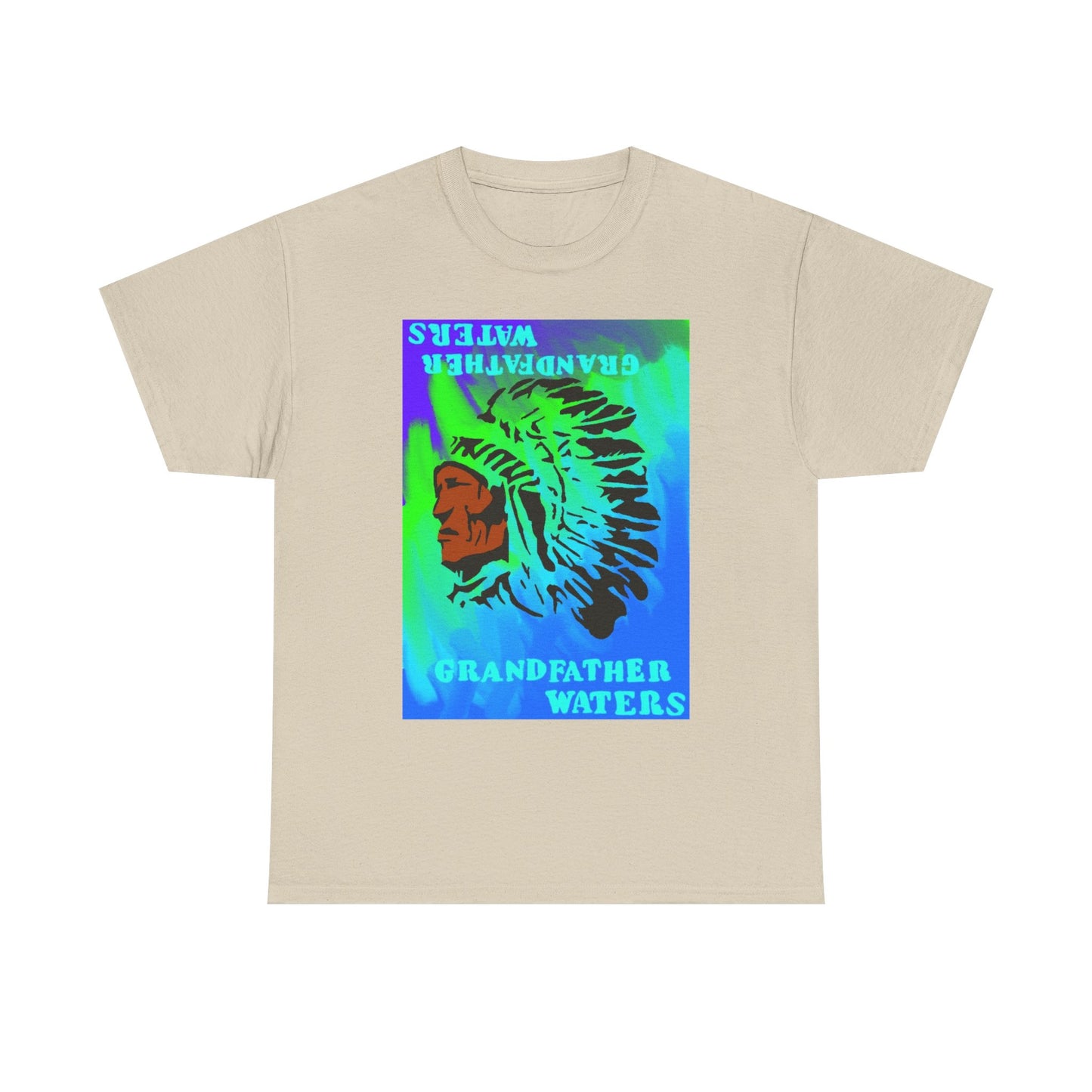 Native American Handmade Tee — Authentic Indigenous Design