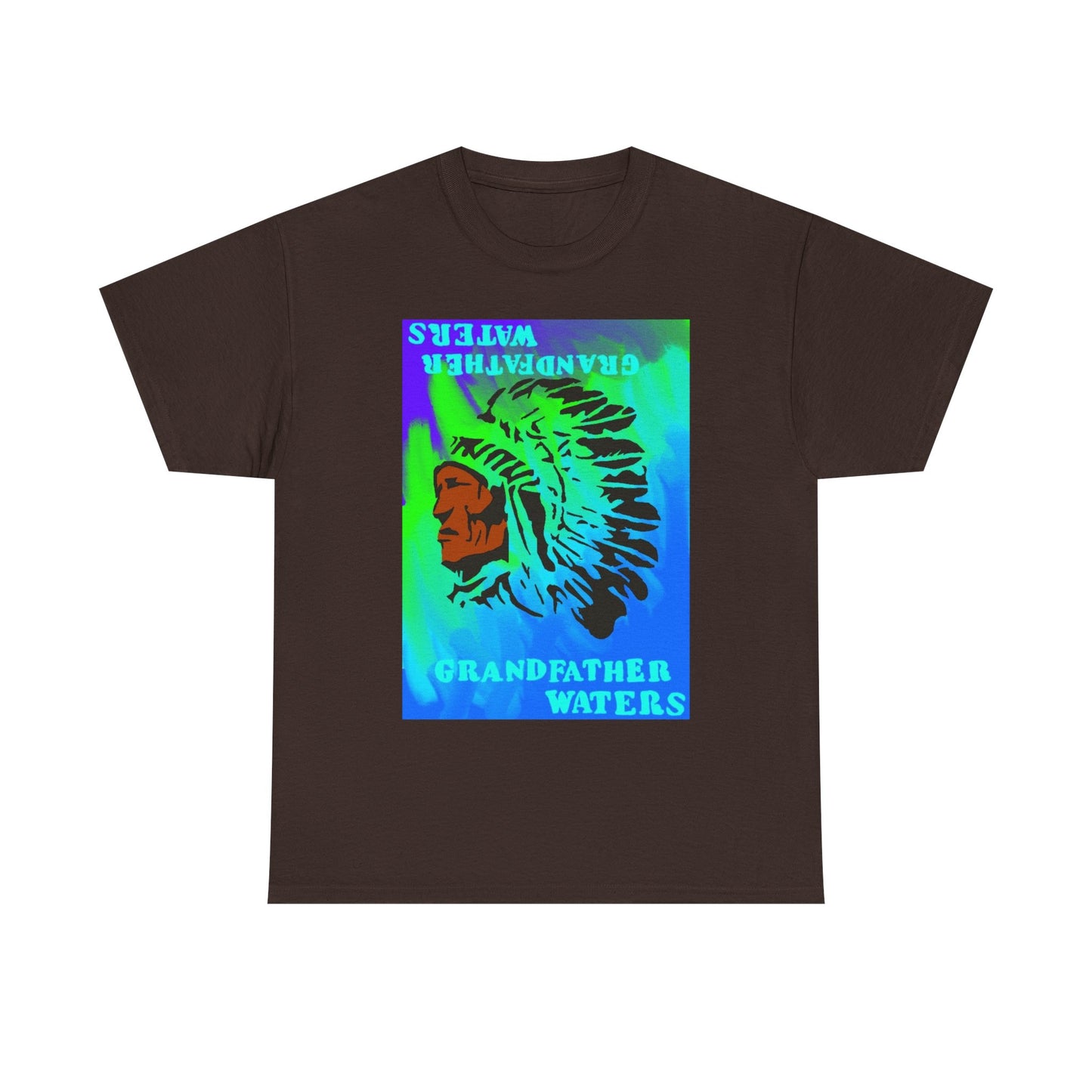 Native American Handmade Tee — Authentic Indigenous Design