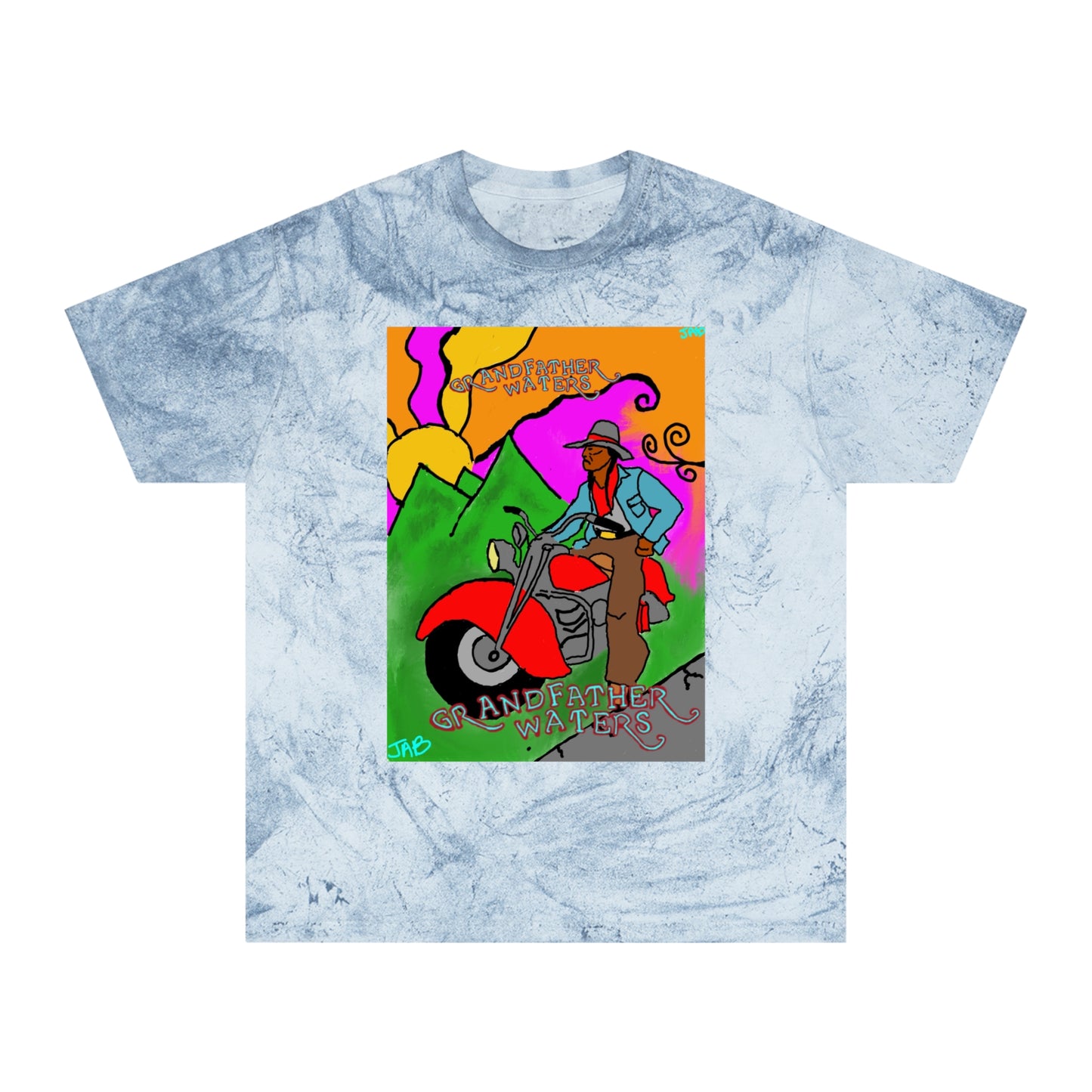 Unisex Color Blast T-Shirt