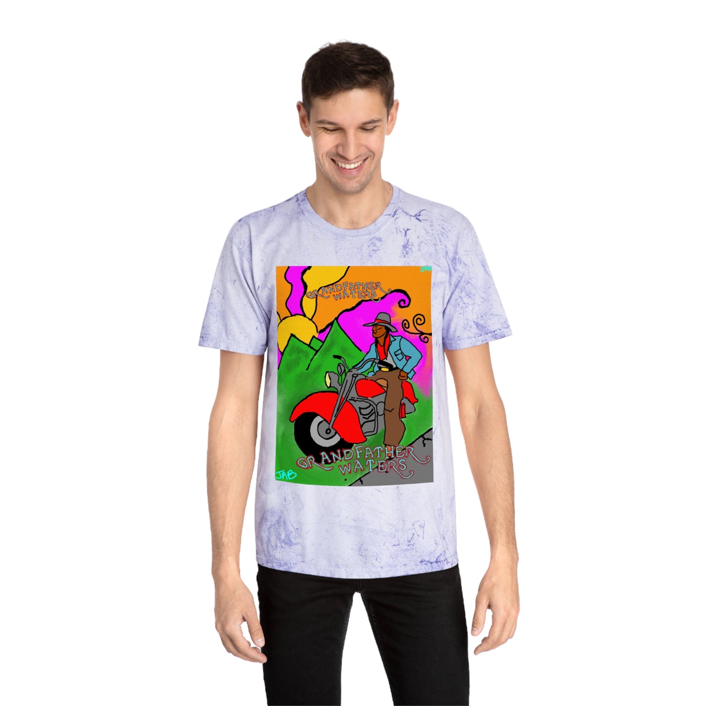 Unisex Color Blast T-Shirt