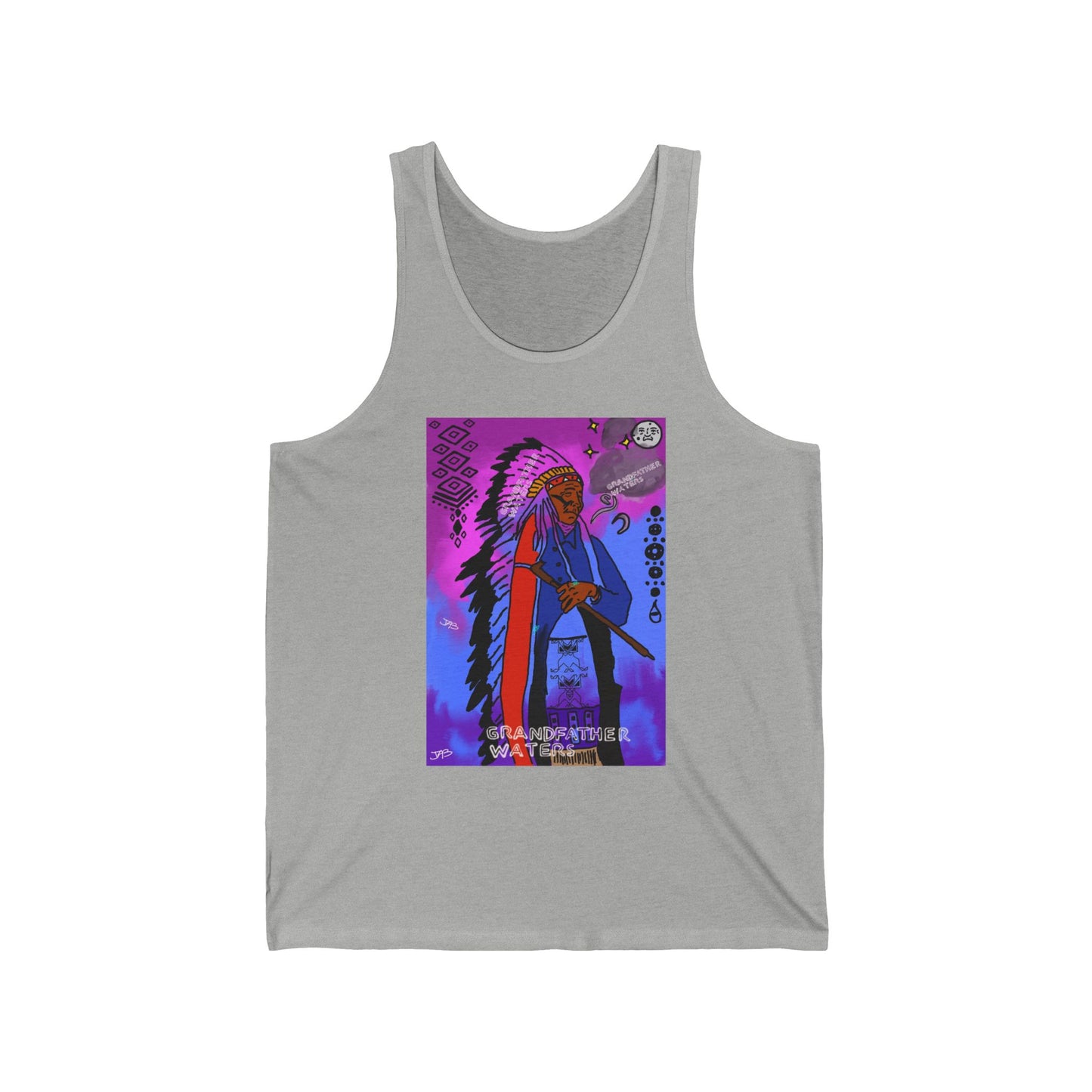 Unisex Jersey Tank