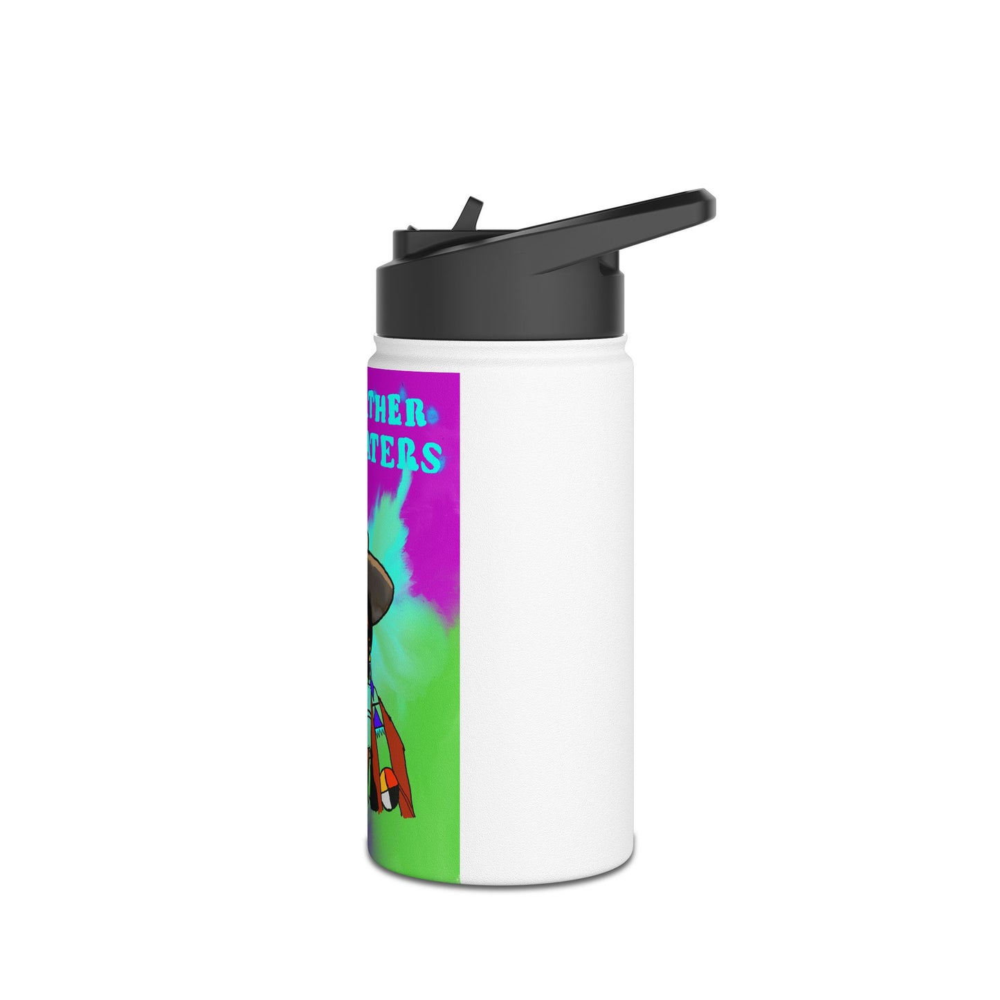 Stainless Steel Water Bottle, Standard Lid