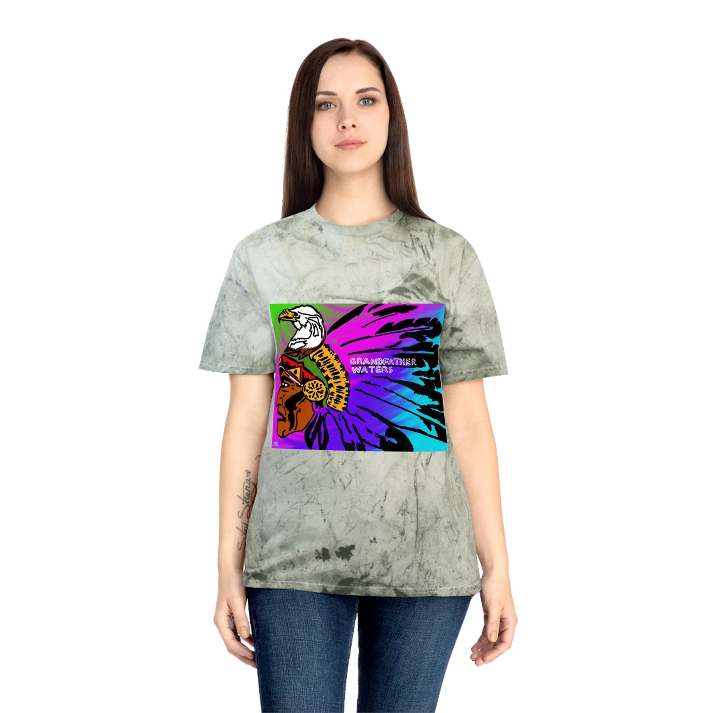 Unisex Color Blast T-Shirt