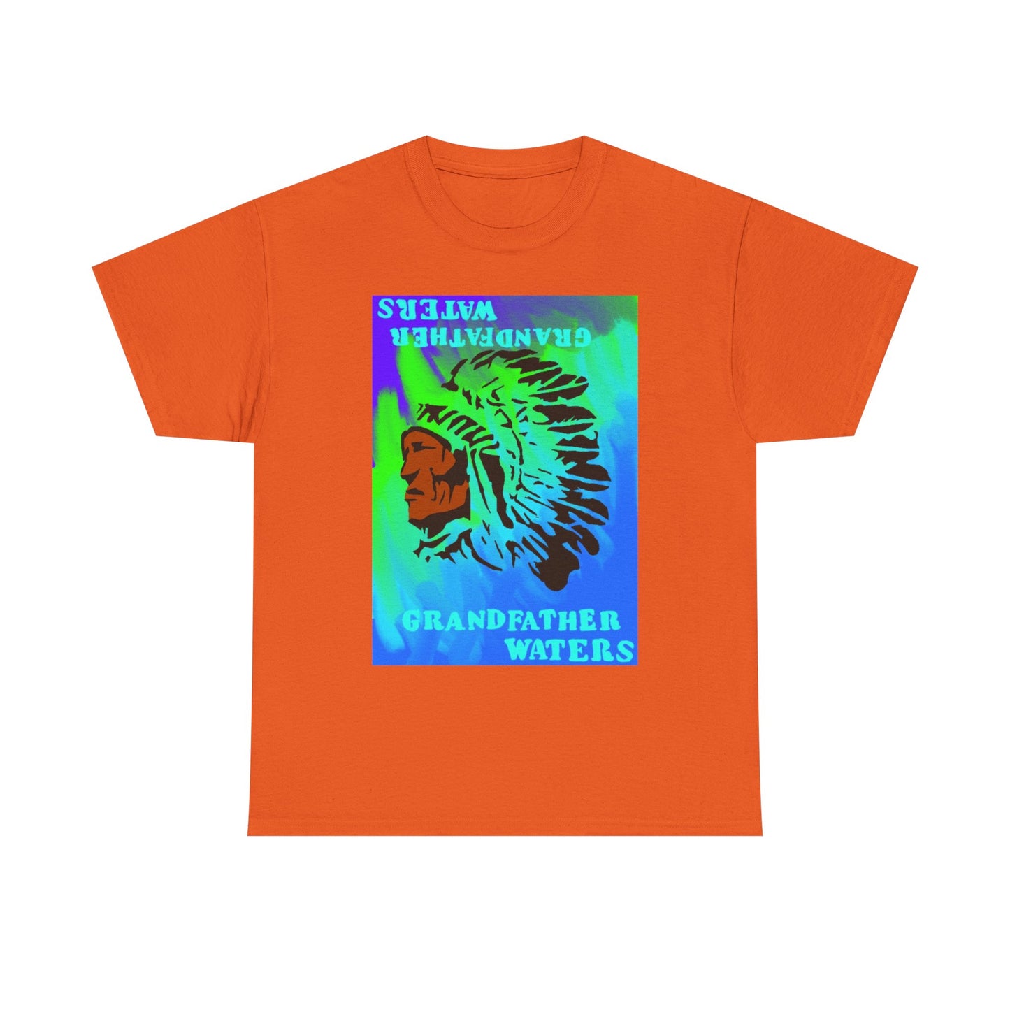 Native American Handmade Tee — Authentic Indigenous Design