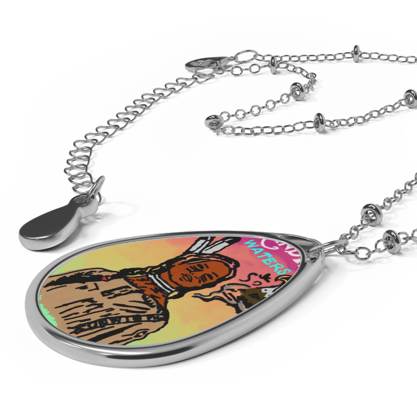 Oval Necklace