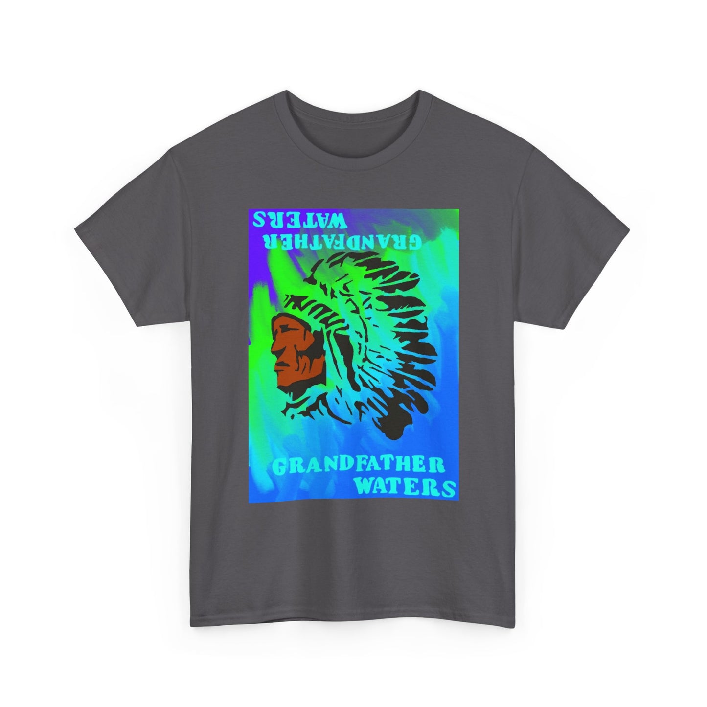 Native American Handmade Tee — Authentic Indigenous Design