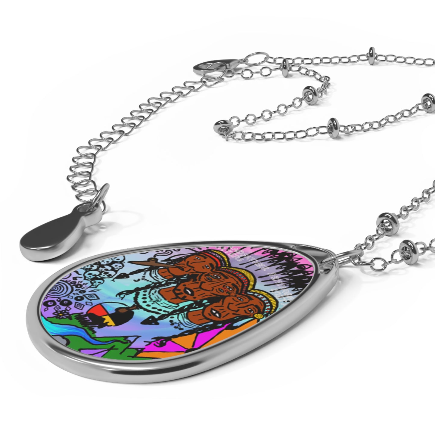 Oval Necklace