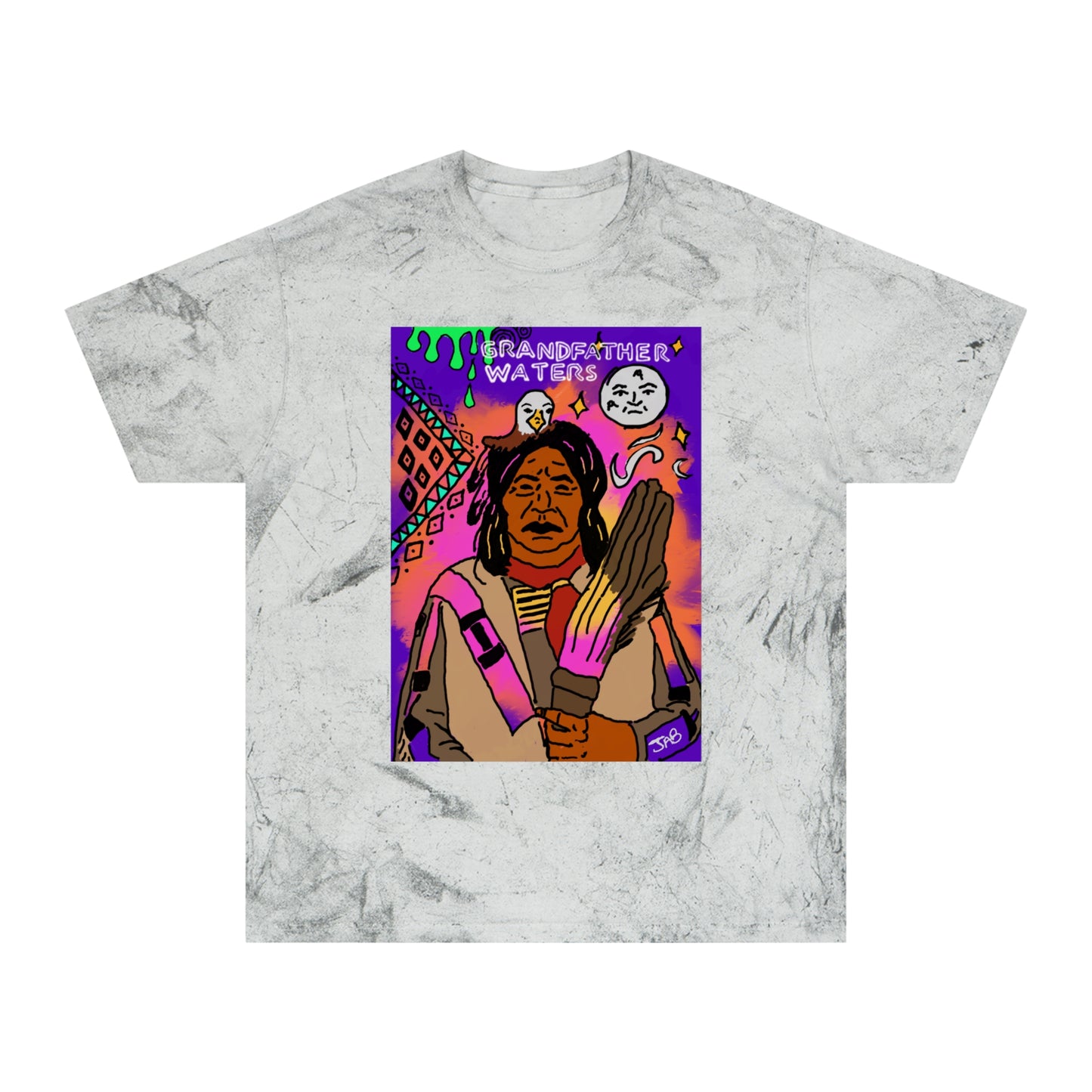 Unisex Color Blast T-Shirt