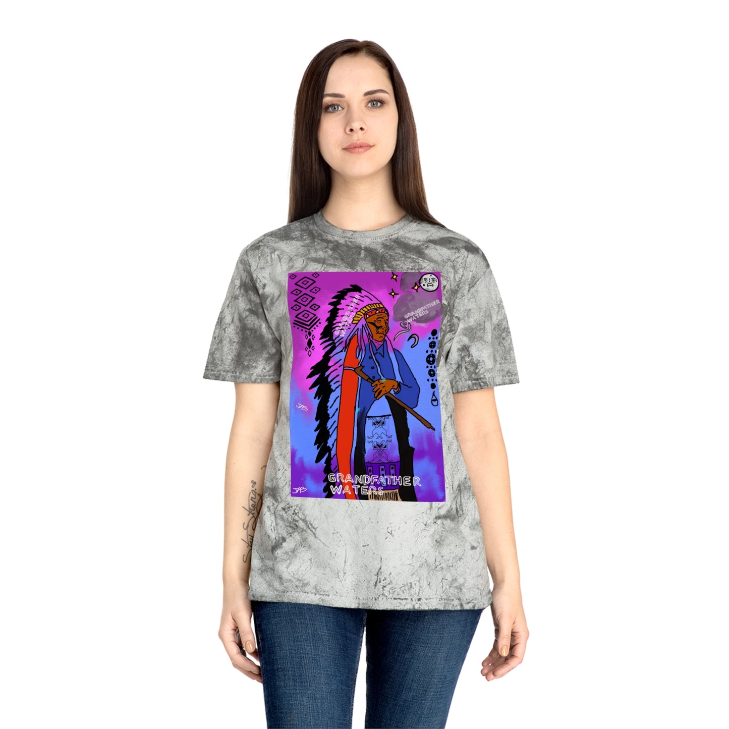 Unisex Color Blast T-Shirt