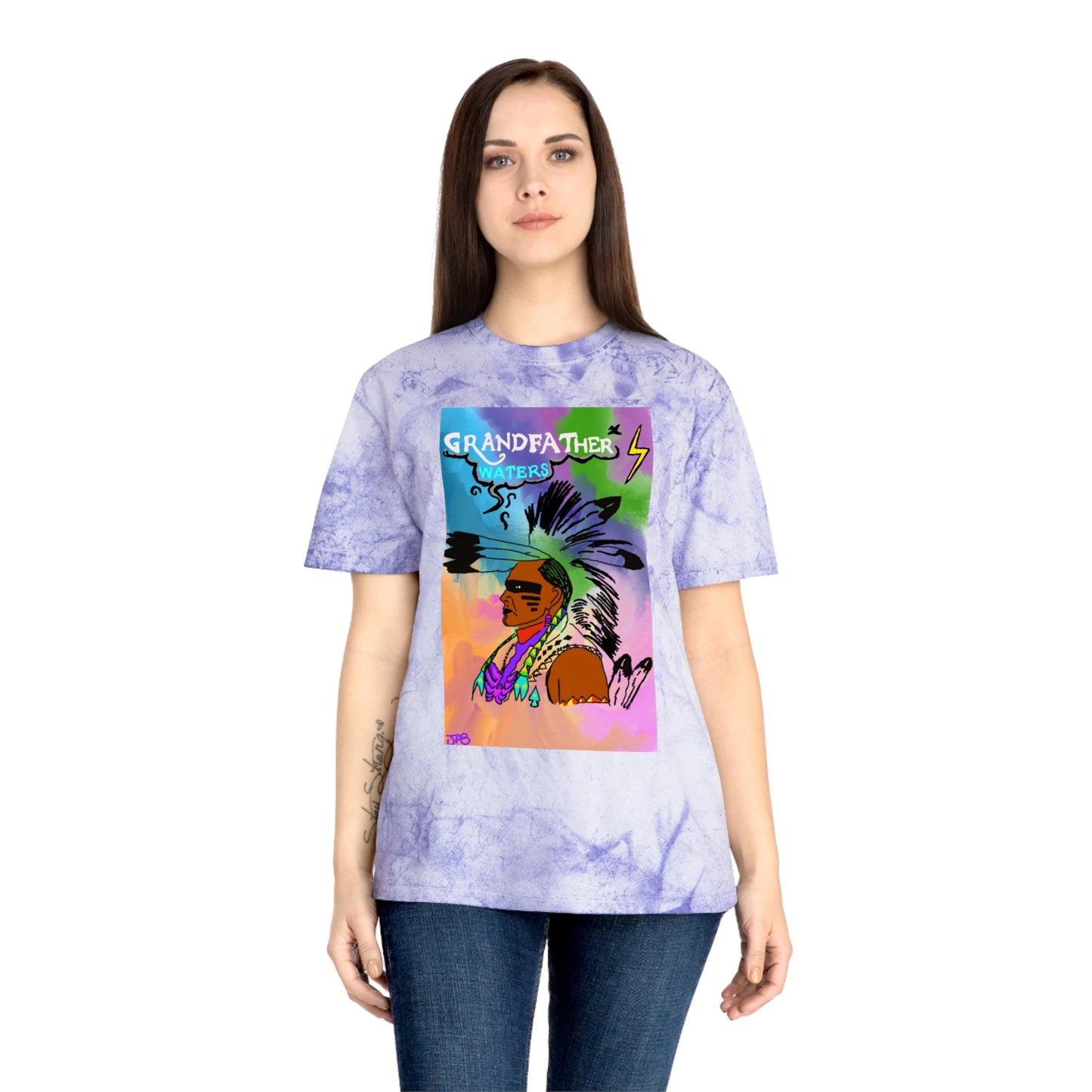 Unisex Color Blast T-Shirt