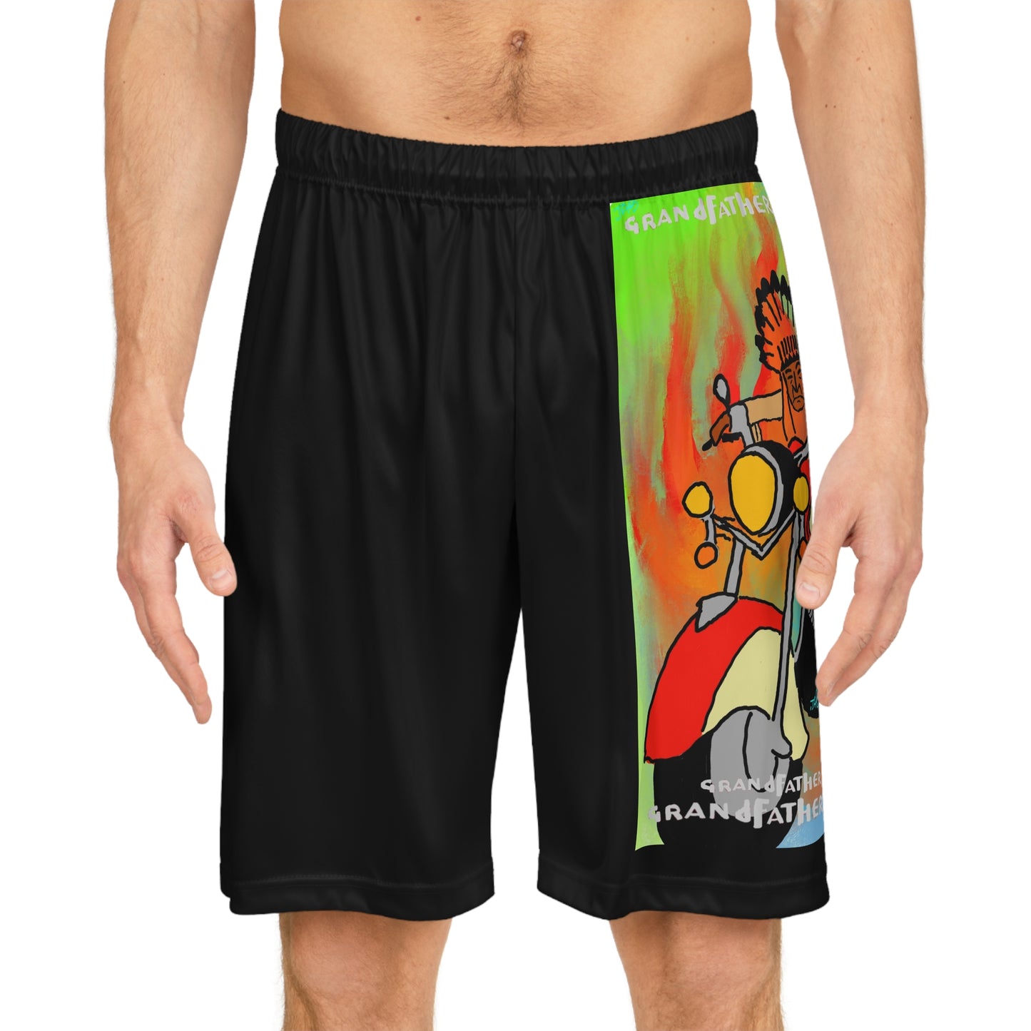 Basketball Shorts (AOP)