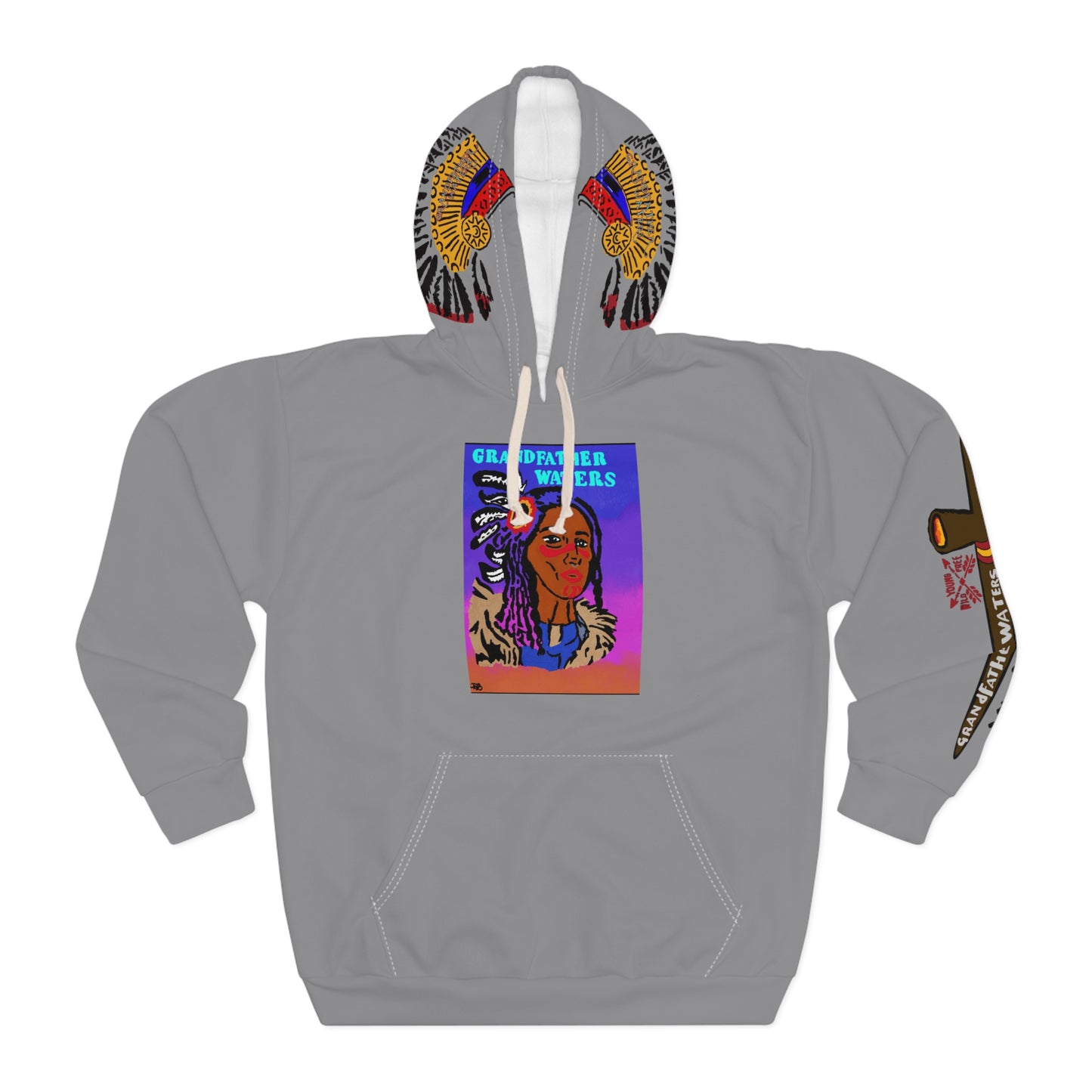 Unisex Pullover Hoodie (AOP)