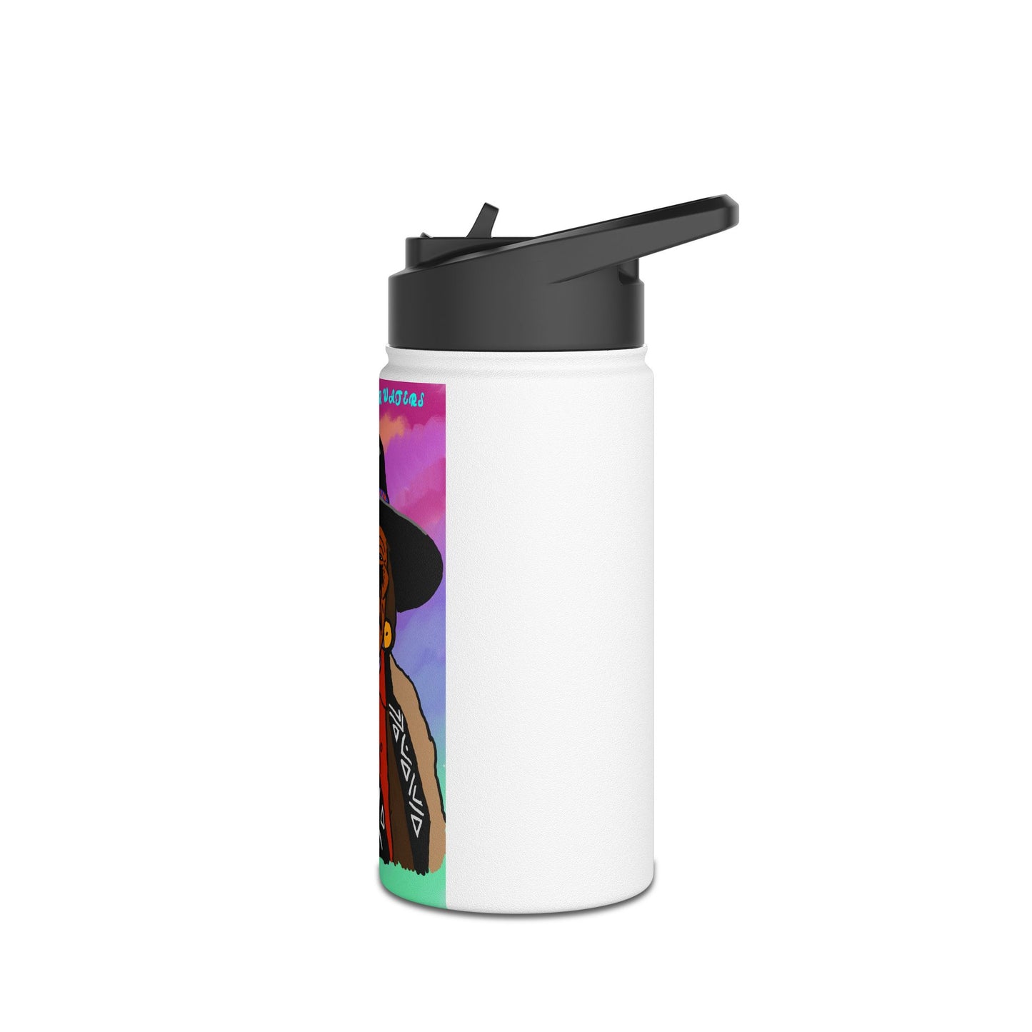 Stainless Steel Water Bottle, Standard Lid