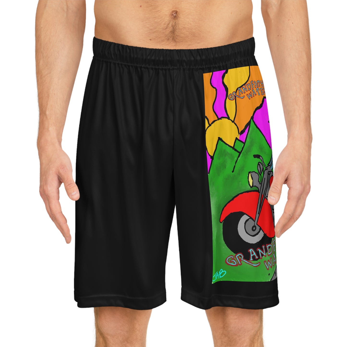 Basketball Shorts (AOP)