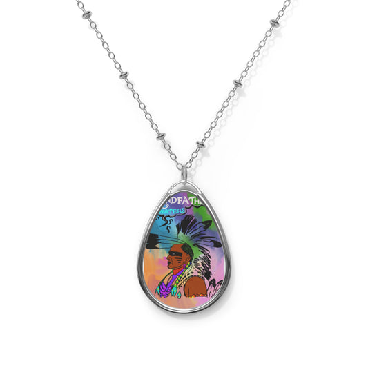 Oval Necklace