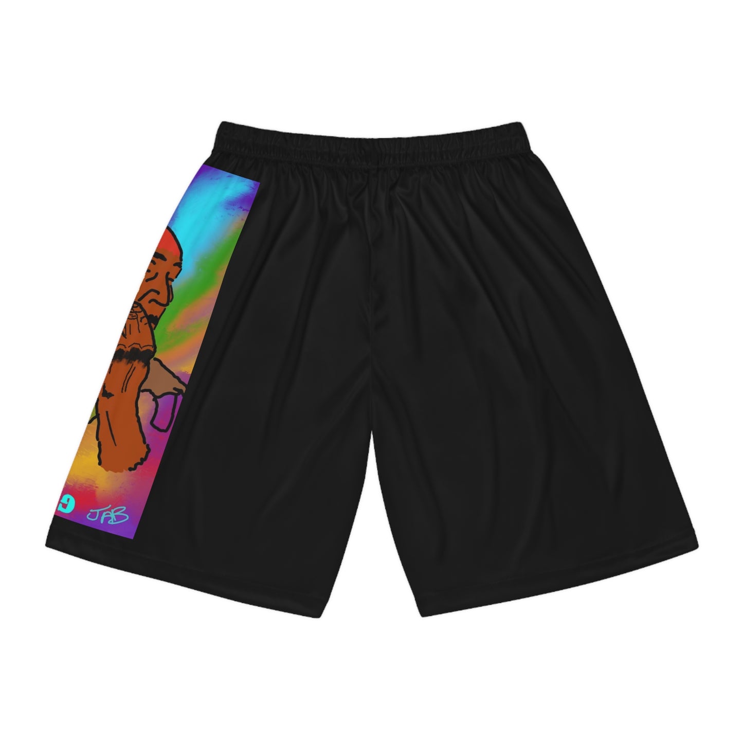 Basketball Shorts (AOP)