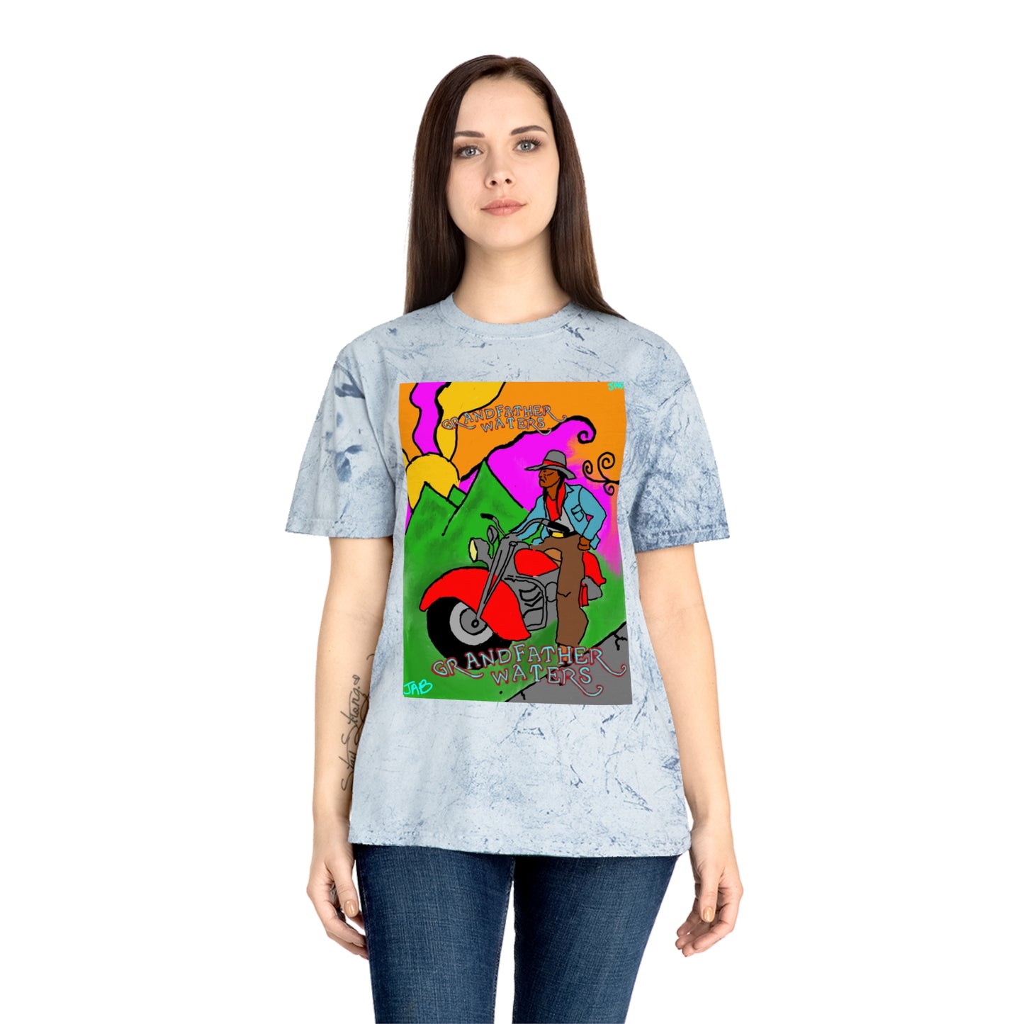 Unisex Color Blast T-Shirt