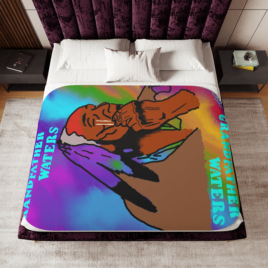 Sherpa Blanket, Two Colors