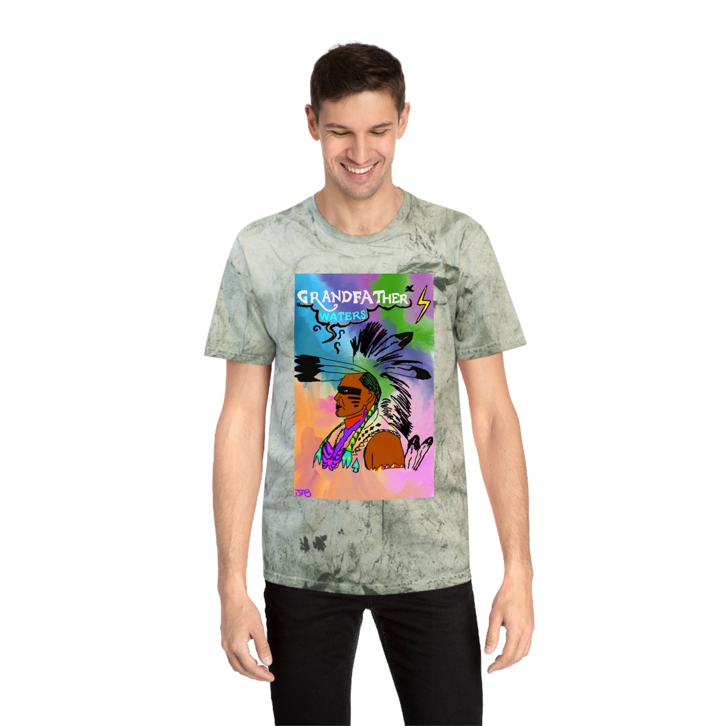 Unisex Color Blast T-Shirt