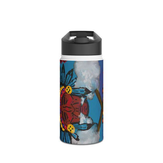 Stainless Steel Water Bottle, Standard Lid