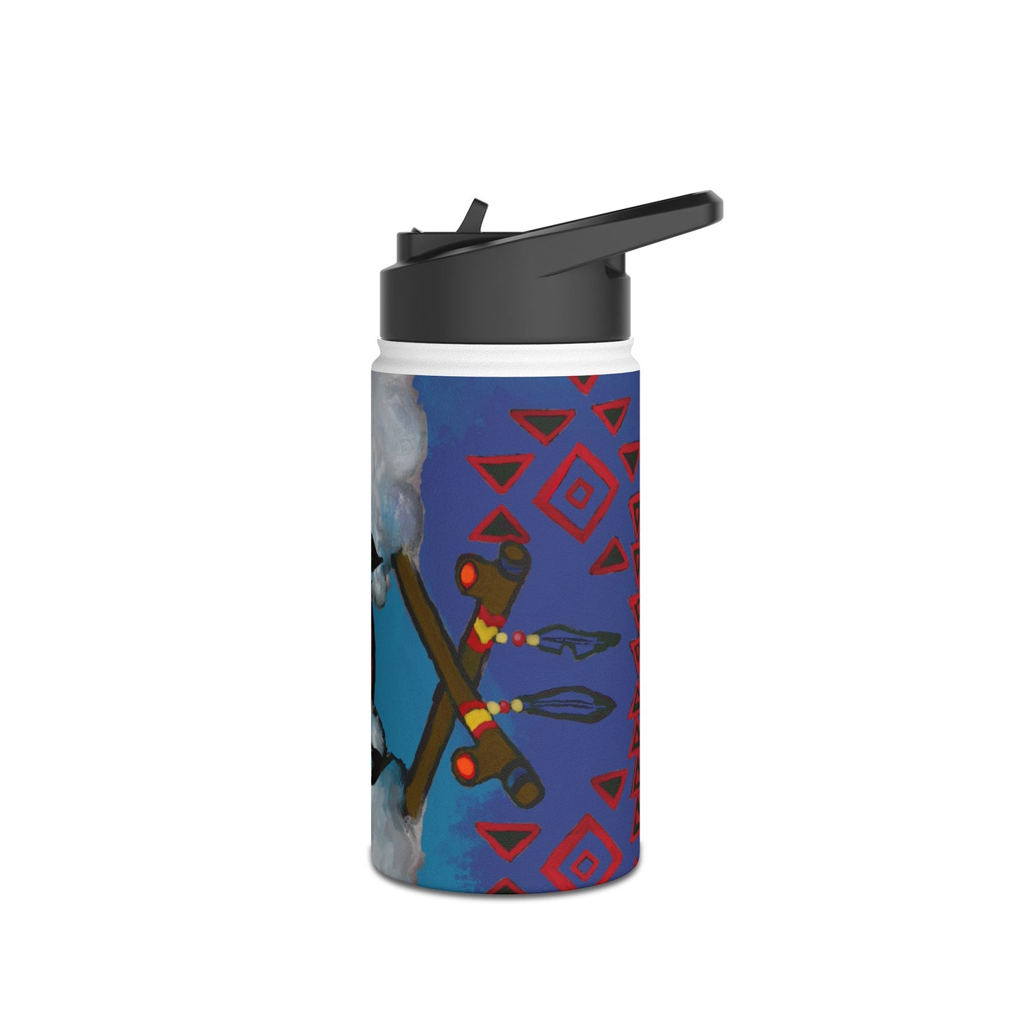 Stainless Steel Water Bottle, Standard Lid