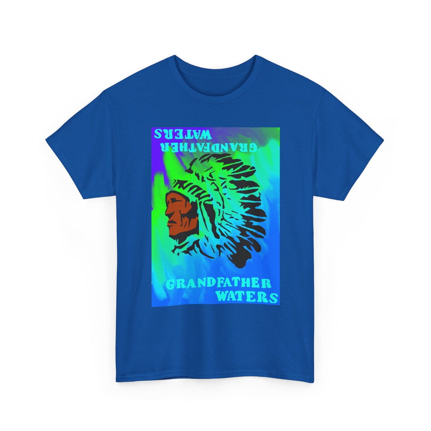 Native American Handmade Tee — Authentic Indigenous Design