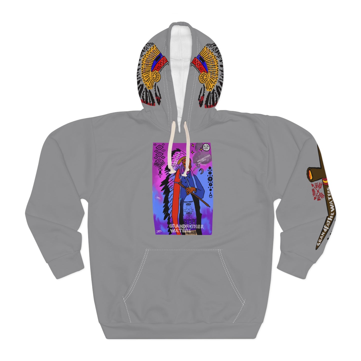 Unisex Pullover Hoodie (AOP)