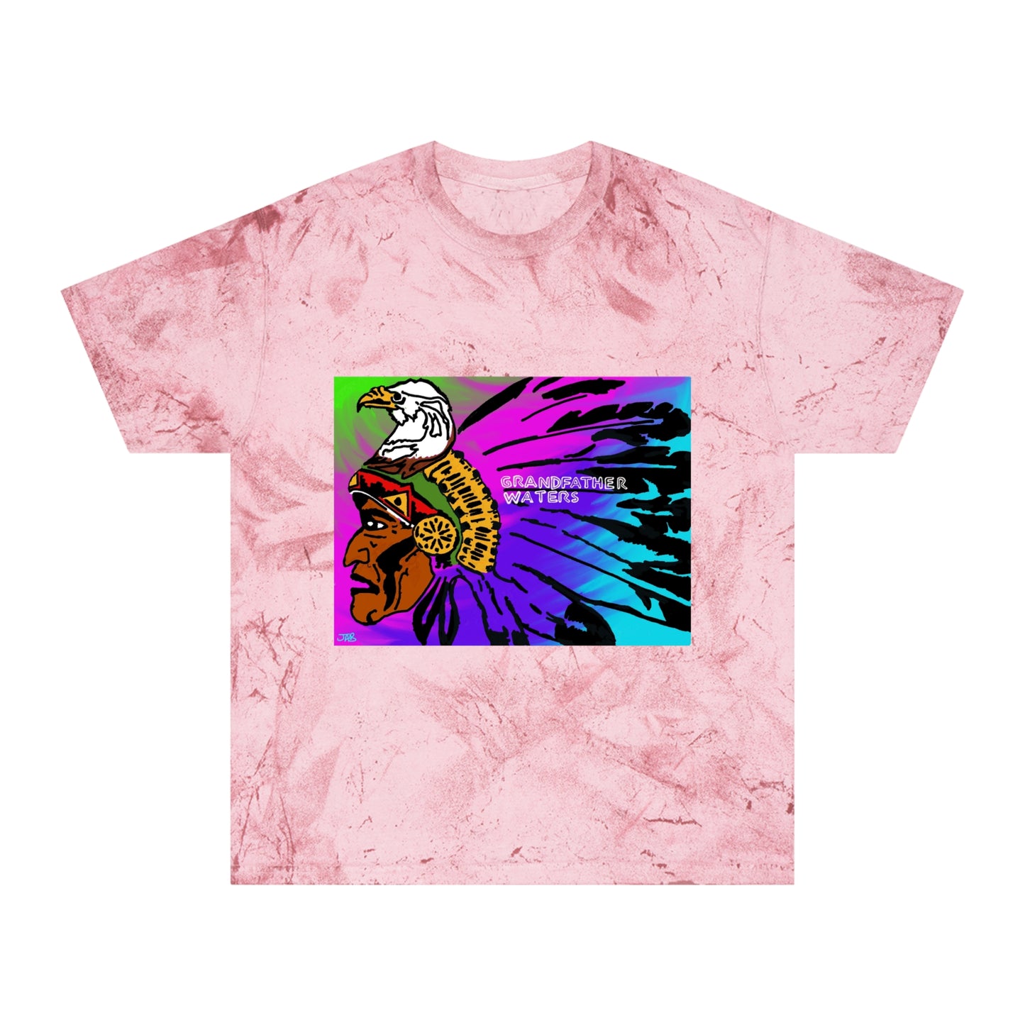 Unisex Color Blast T-Shirt