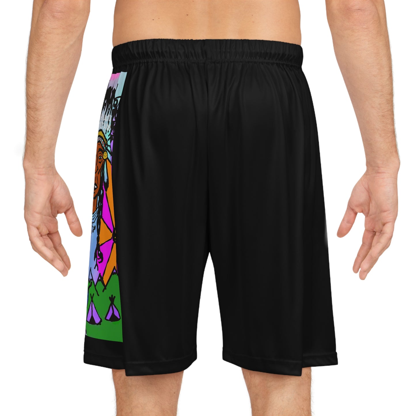 Basketball Shorts (AOP)