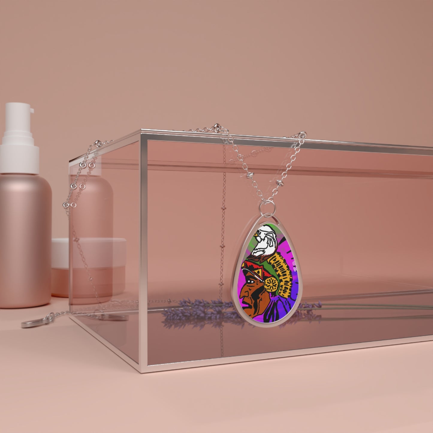 Oval Necklace