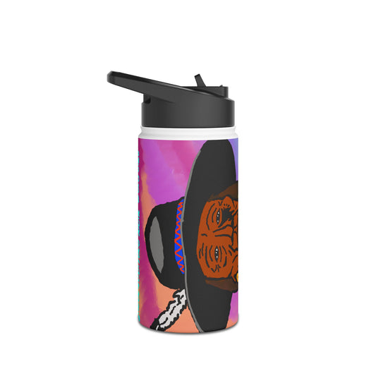 Stainless Steel Water Bottle, Standard Lid