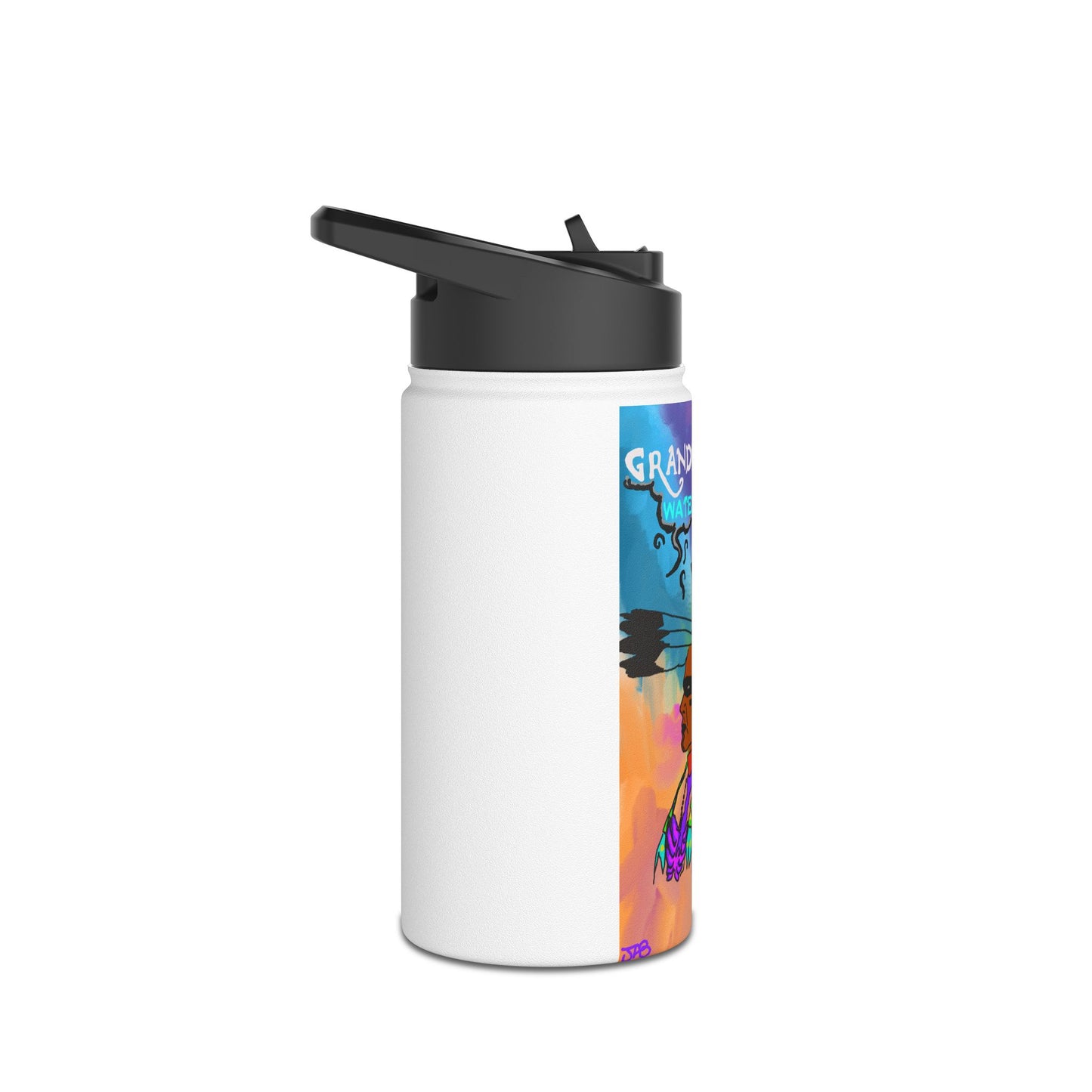 Stainless Steel Water Bottle, Standard Lid