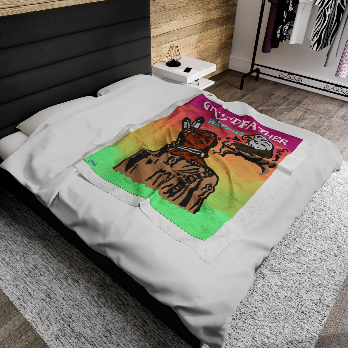 Velveteen Plush Blanket