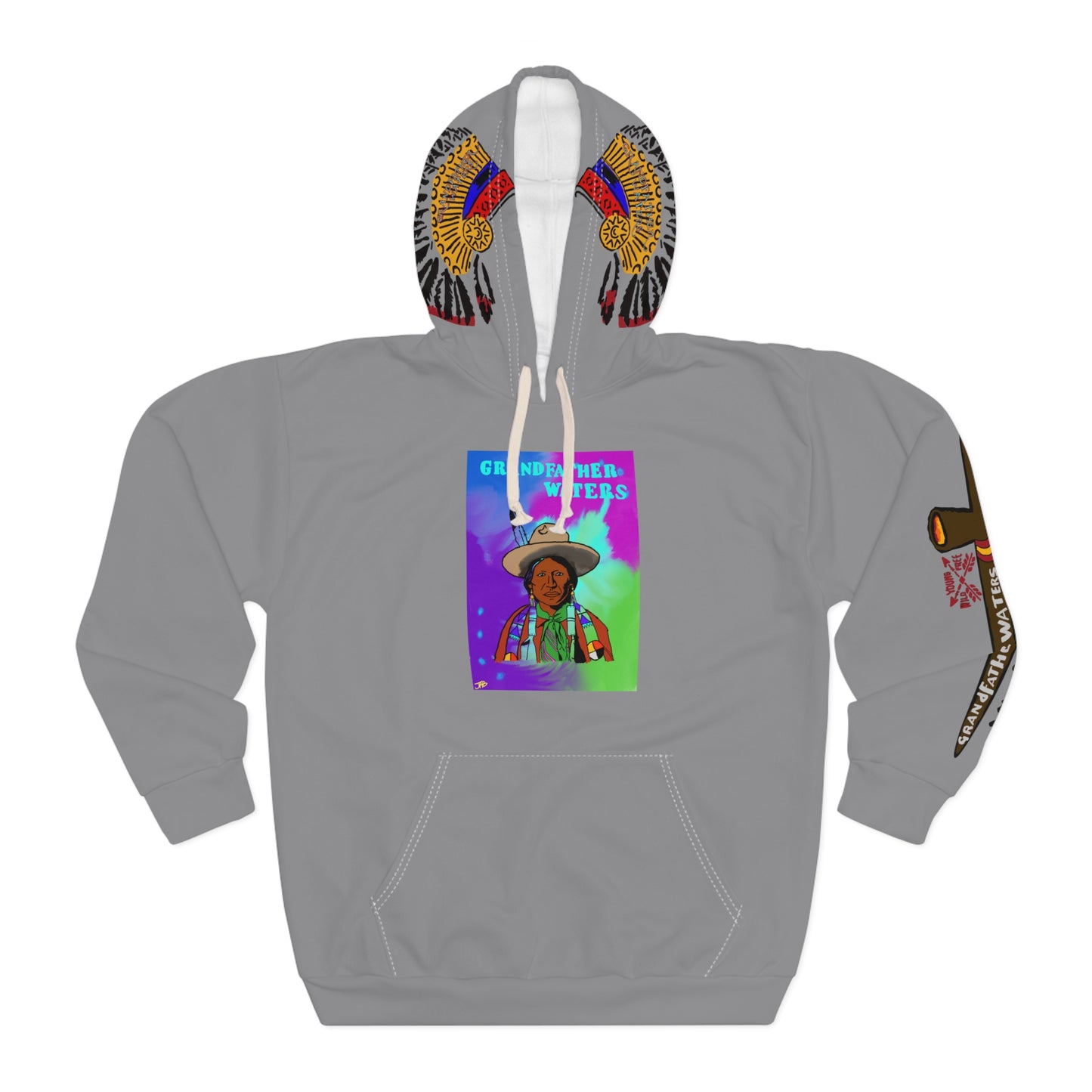 Unisex Pullover Hoodie (AOP)