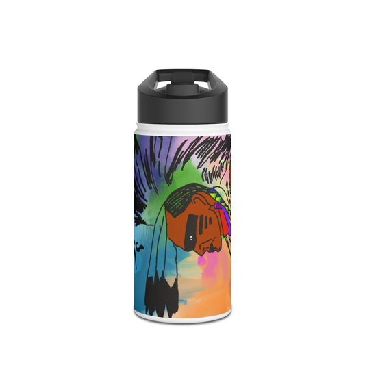 Stainless Steel Water Bottle, Standard Lid