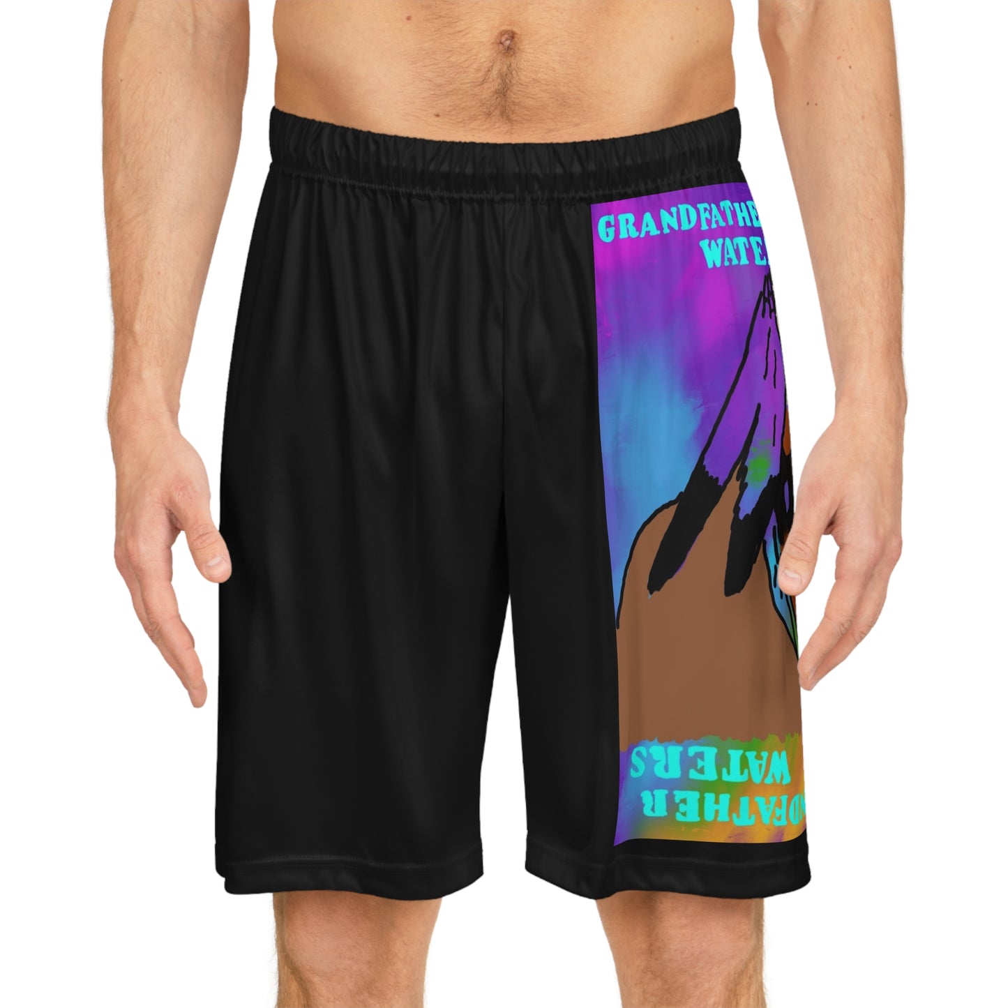 Basketball Shorts (AOP)