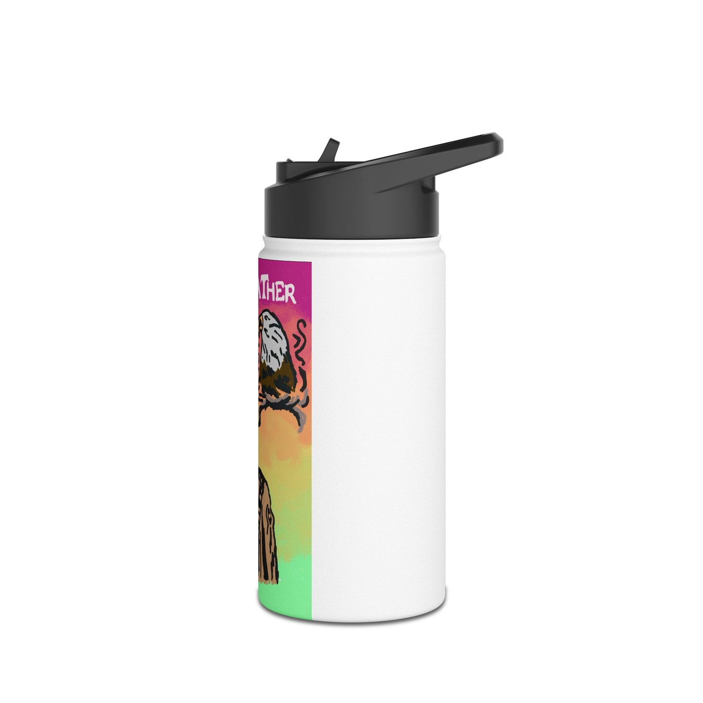 Stainless Steel Water Bottle, Standard Lid