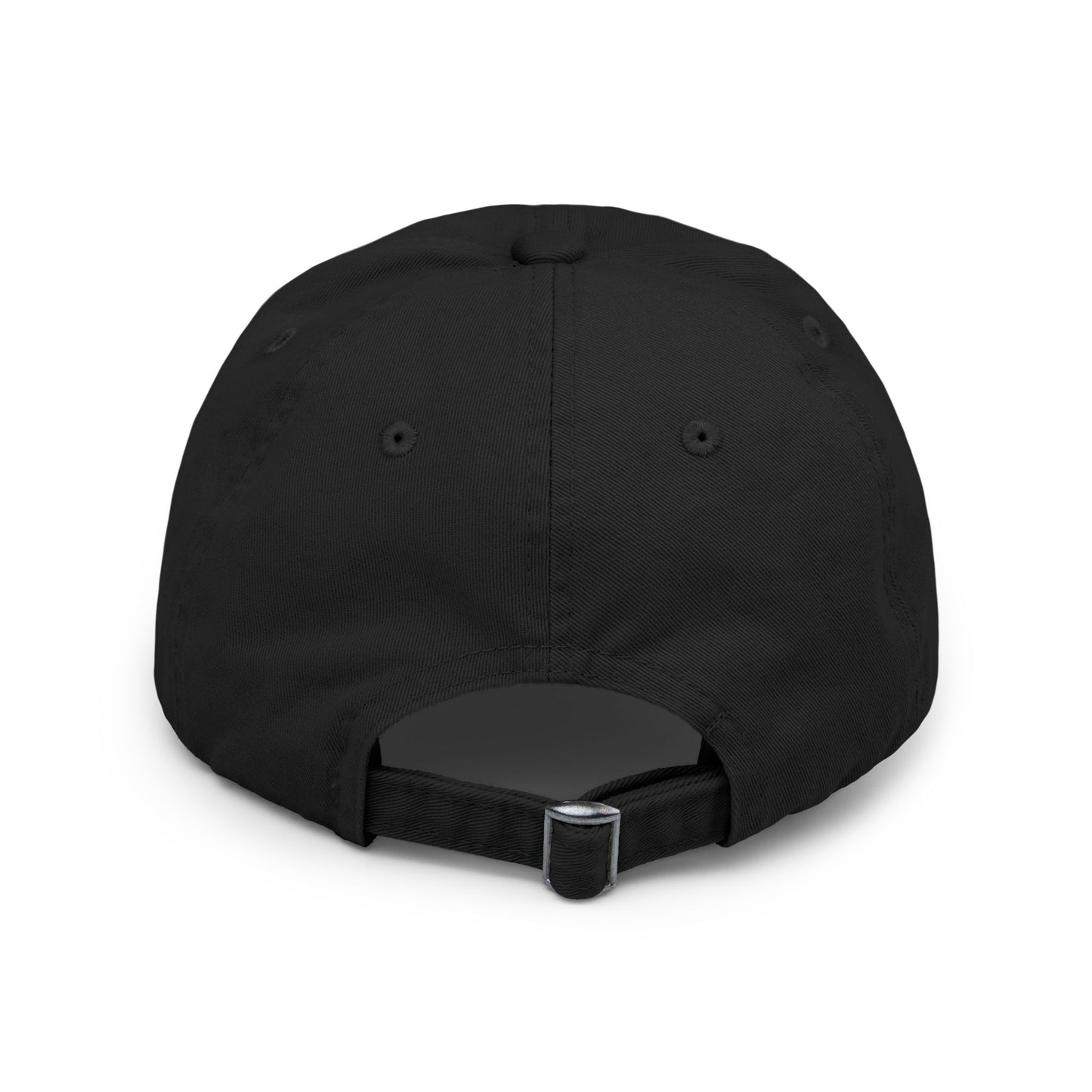 Distressed Baseball Cap — Colorful Native Chief Graphic