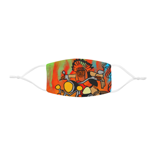 Snug-Fit Polyester Face Mask