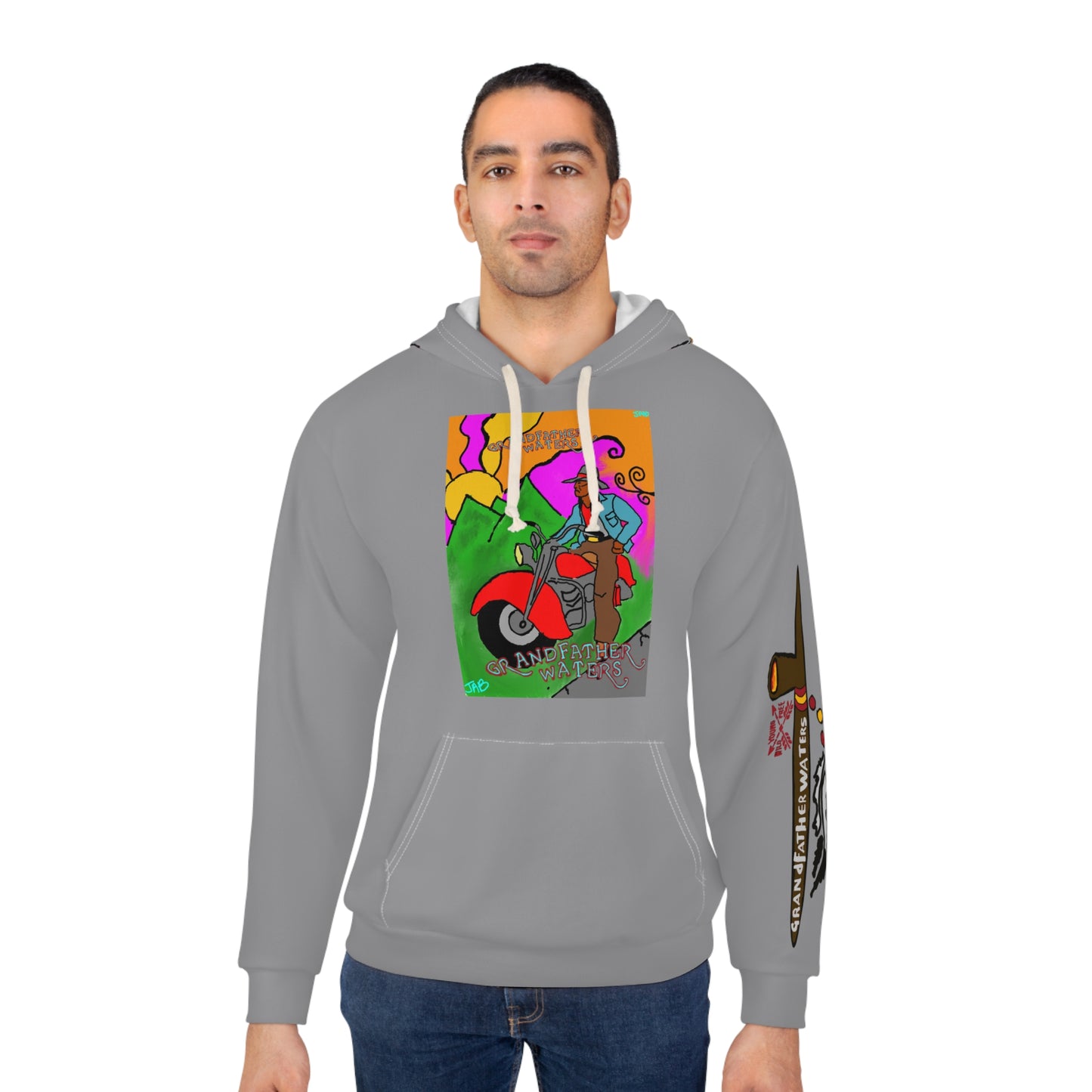 Unisex Pullover Hoodie (AOP)