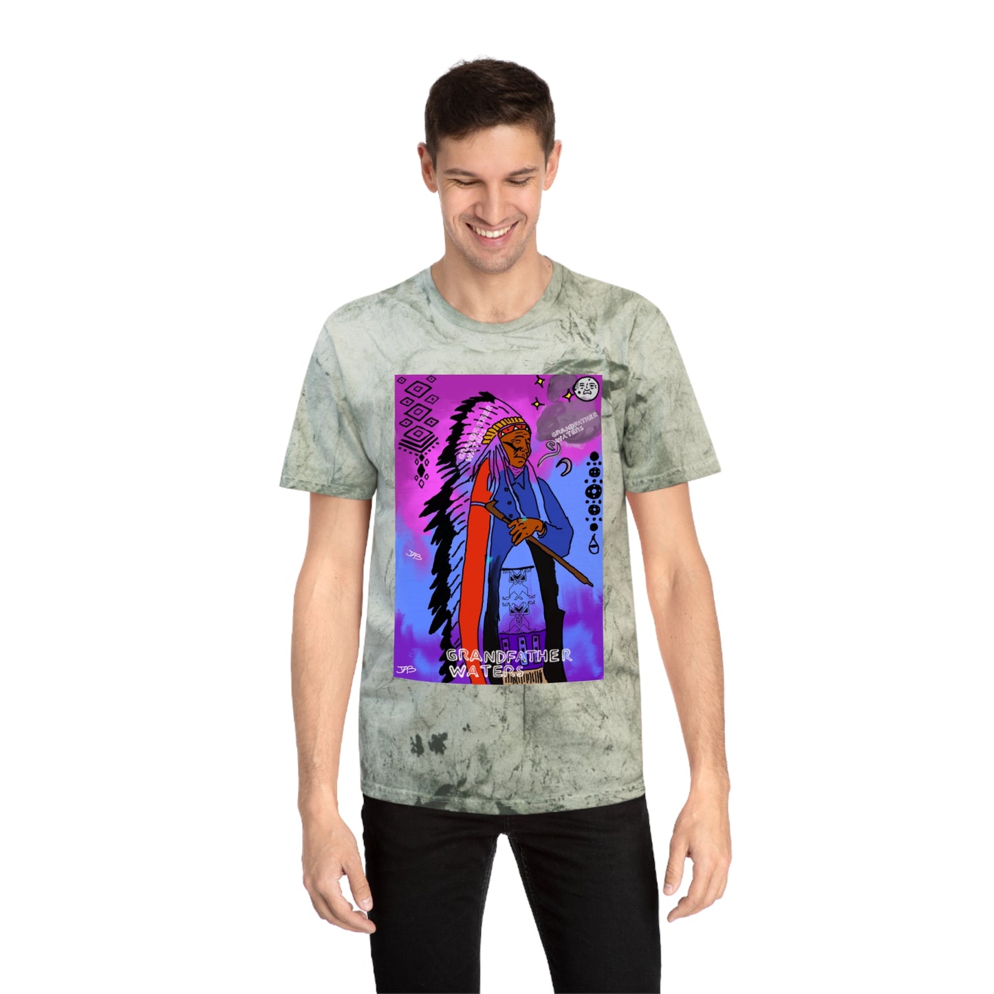 Unisex Color Blast T-Shirt