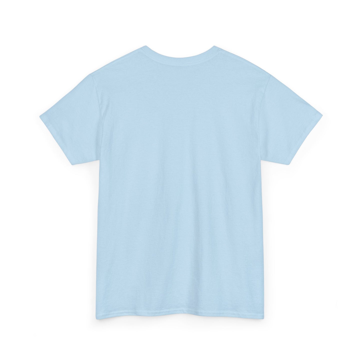 Native Chief Graphic Tee — Colorful Tribal Sunset Design